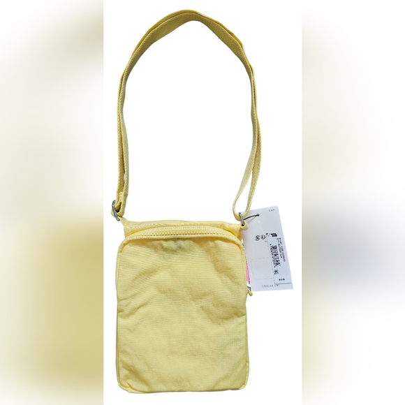 Kipling Yellow Crossbody Bag, 5½" X 7" New With Tags - Picture 4 of 10